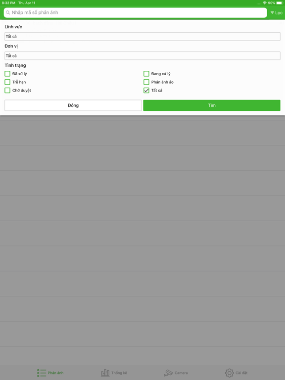 Screenshot #4 pour Quản lý ĐTTM Hải Châu