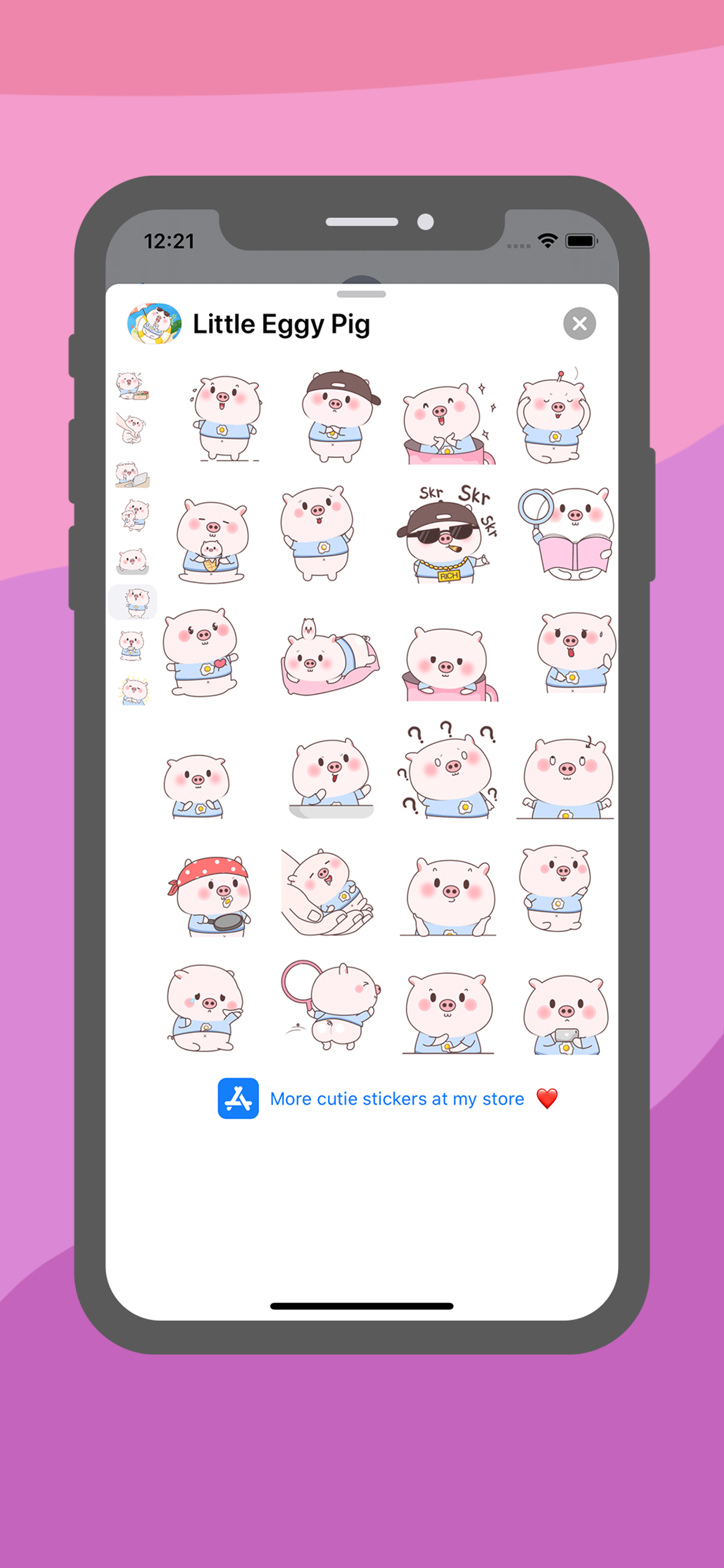 Little Eggy Pig