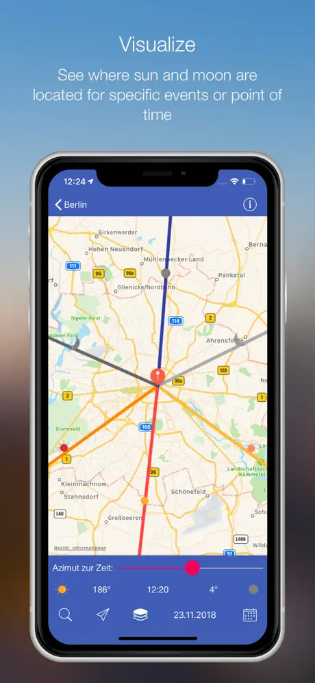 Blue Hour (Solar Calculator)