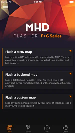 MHD Flasher screenshot 2