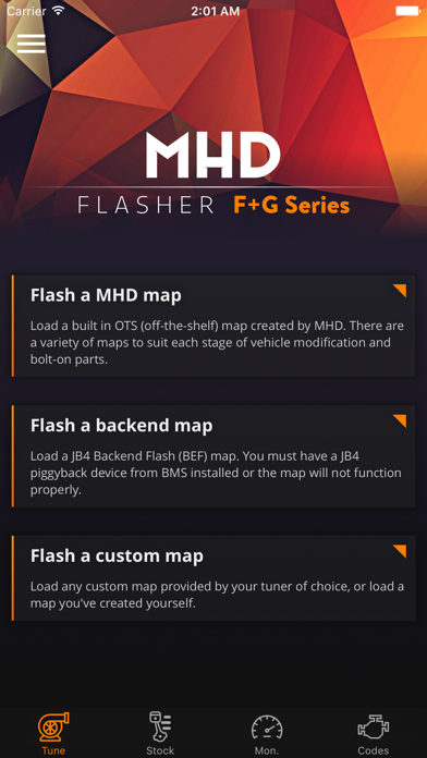 Screenshot #2 pour MHD F+G Series