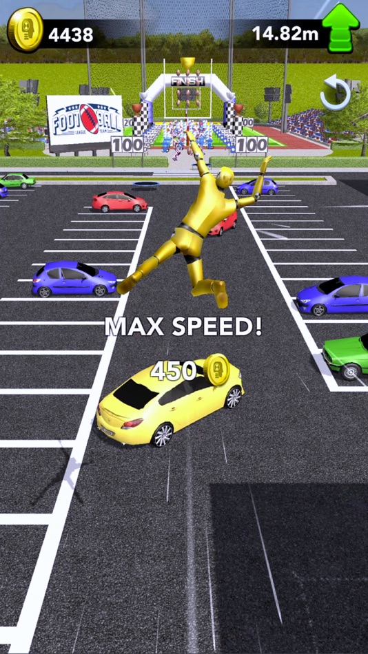 #4. Ragdoll Car Crash (iOS) 由: BoomBit, Inc.