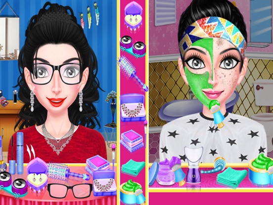 Crazy Mad Teacher Science Game iPad screenshot