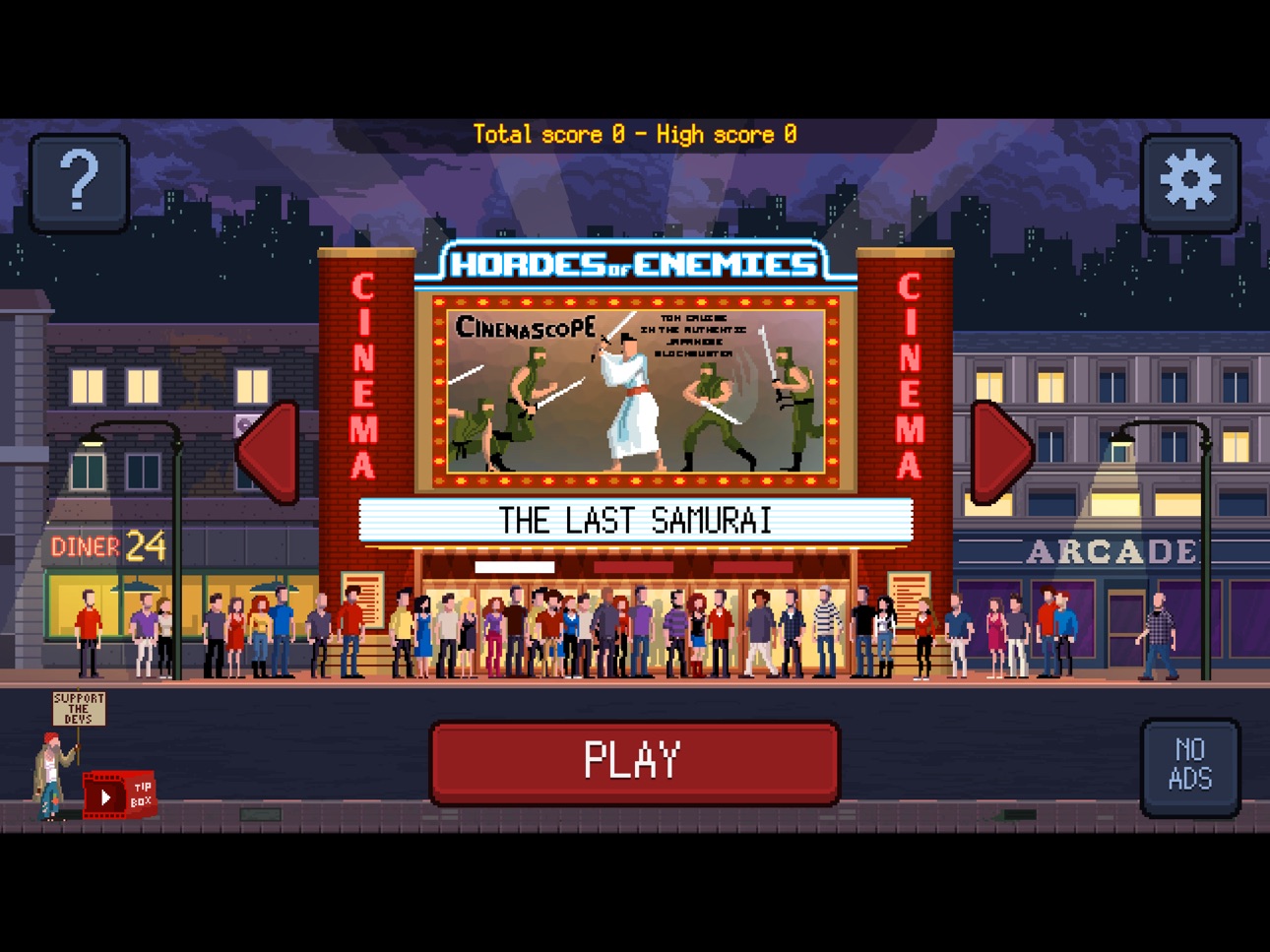 Screenshot 8 of Hordes of Enemies