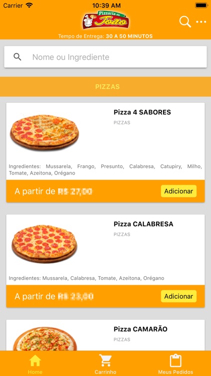 Pizzaria do João
