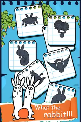 Game screenshot Rabbit Evolution Merge in Farm apk