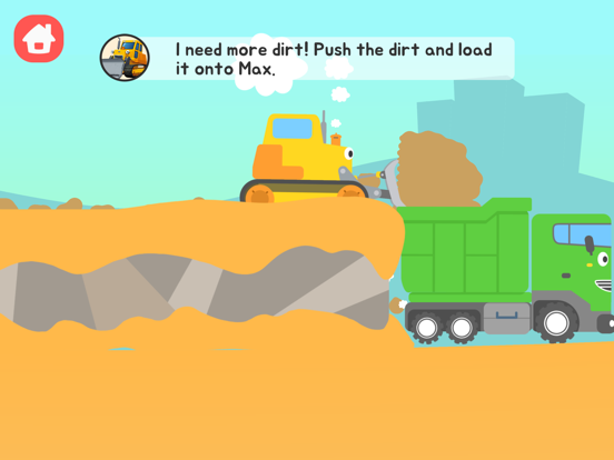 TAYO The Strong Heavy Vehicles iPad screenshot 6 - Education app