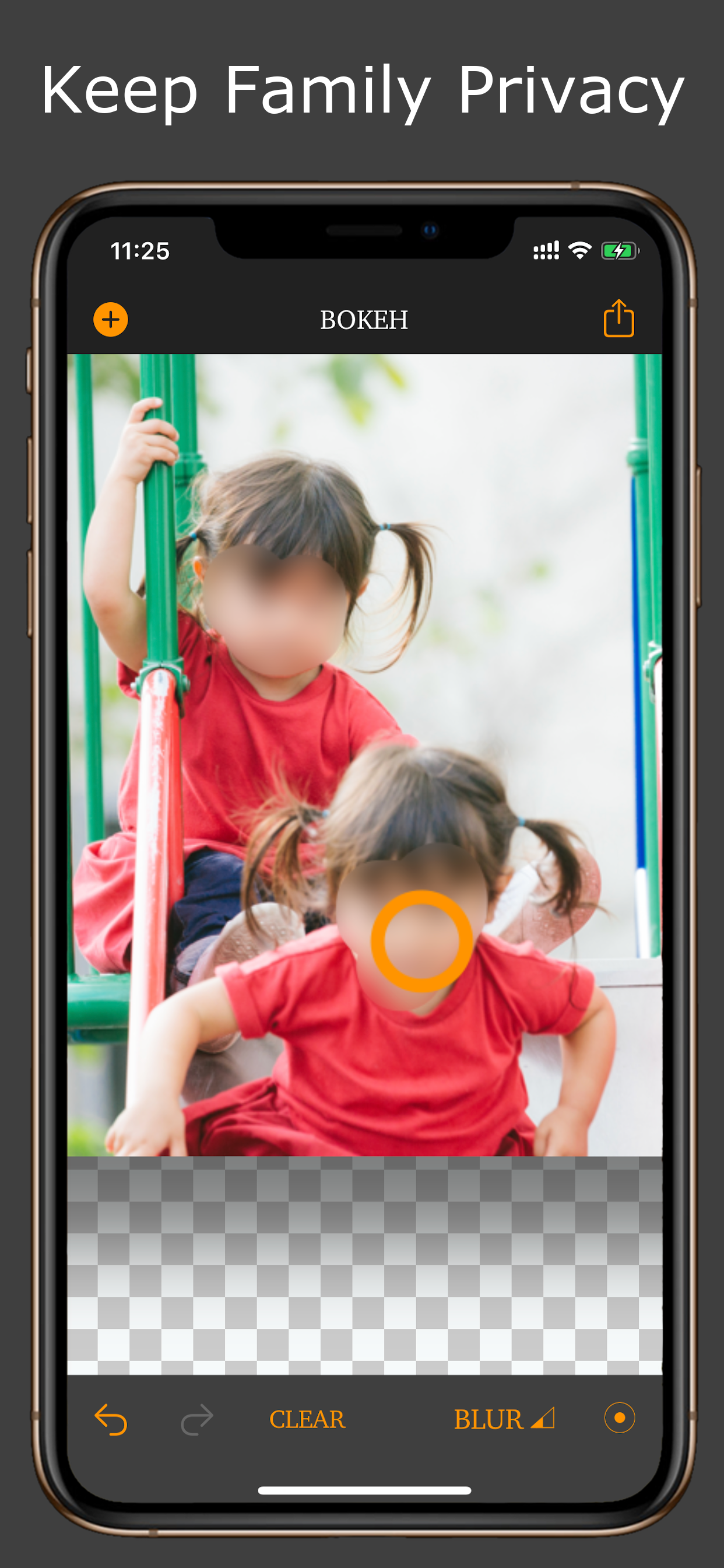 Bokeh Blur Editor