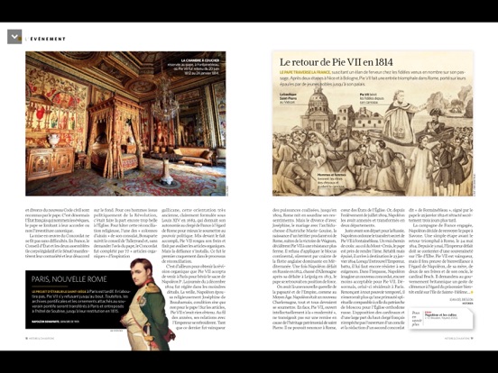 Histoire & Civilisations iPad screenshot 5 - Magazines & Newspapers app