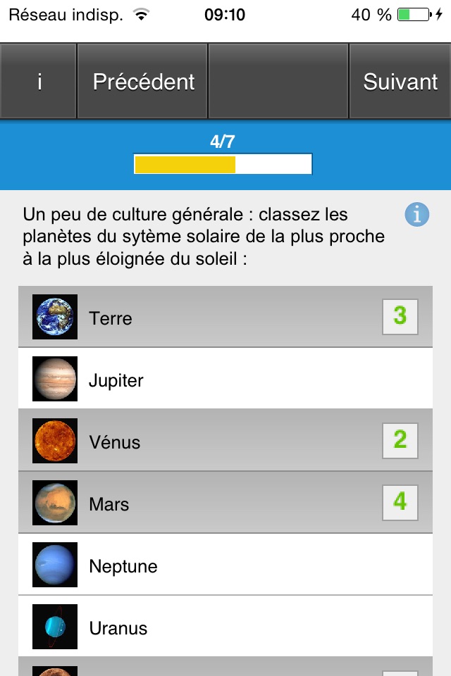 iPhone screenshot