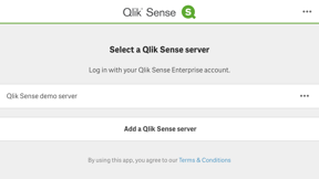 Qlik Sense Client-Managed screenshot