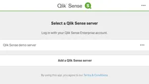 Qlik Sense Client-Managed screenshot 2