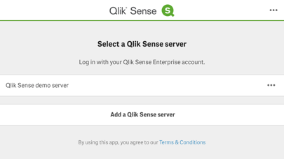 Screenshot #2 pour Qlik Sense Client-Managed