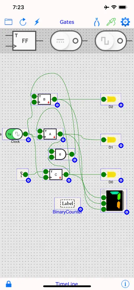 Digital Circuit Simulator Lite