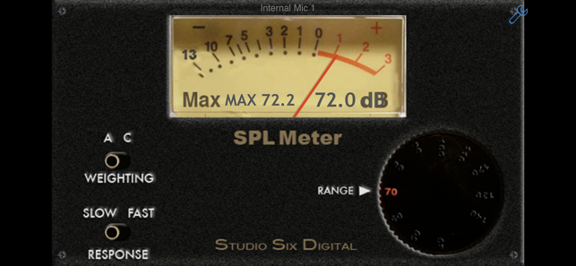 ‎SPL Meter Screenshot