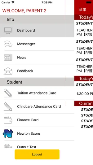 ParentsApp (Apply IT) screenshot 3