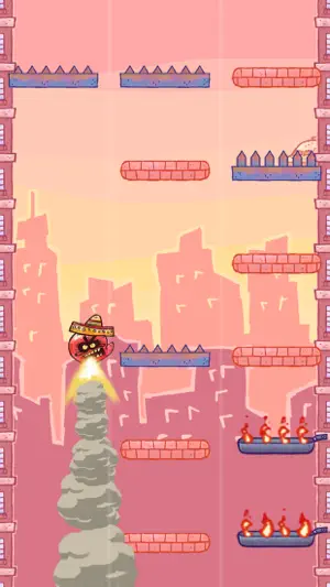 Rotten Escape: Jump action screenshot 2