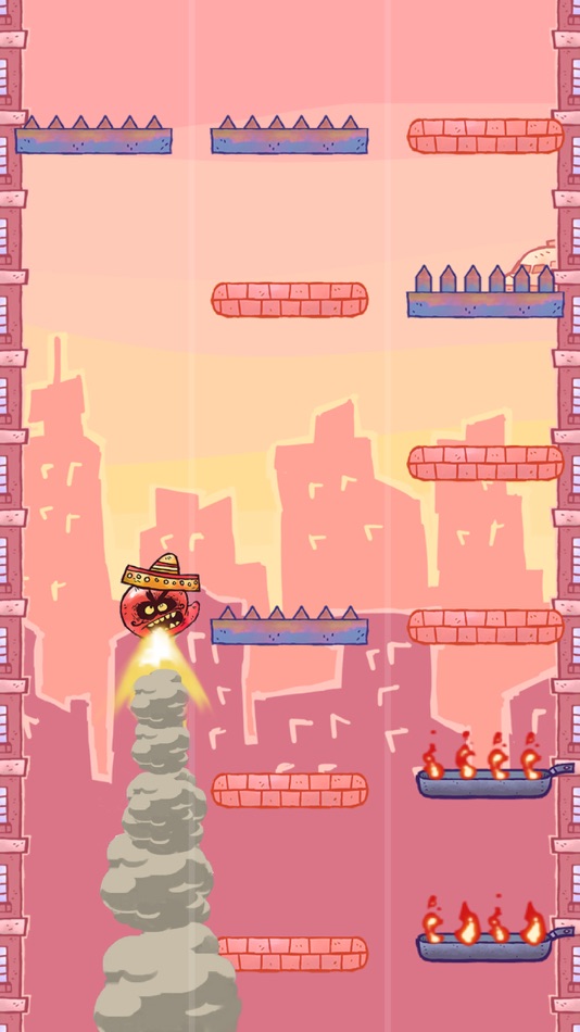 #2. Rotten Escape: Jump action (iOS) 由: IDIOCRACY. INC