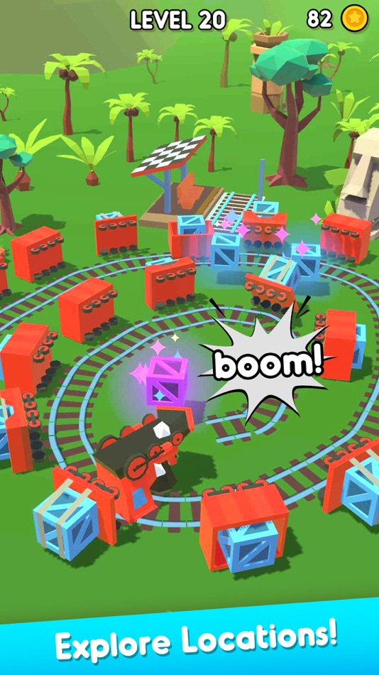 #4. Train It! 3D (iOS) 由: APIX Educational Systems