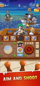 Pirate Ship - Hero Adventure screenshot #2 for iPhone