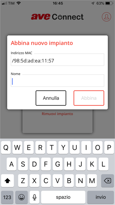 App screenshot