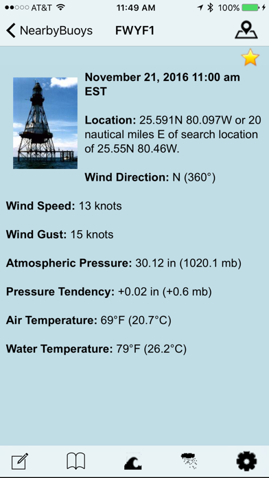 NOAA Buoy and Tide Dataのおすすめ画像4