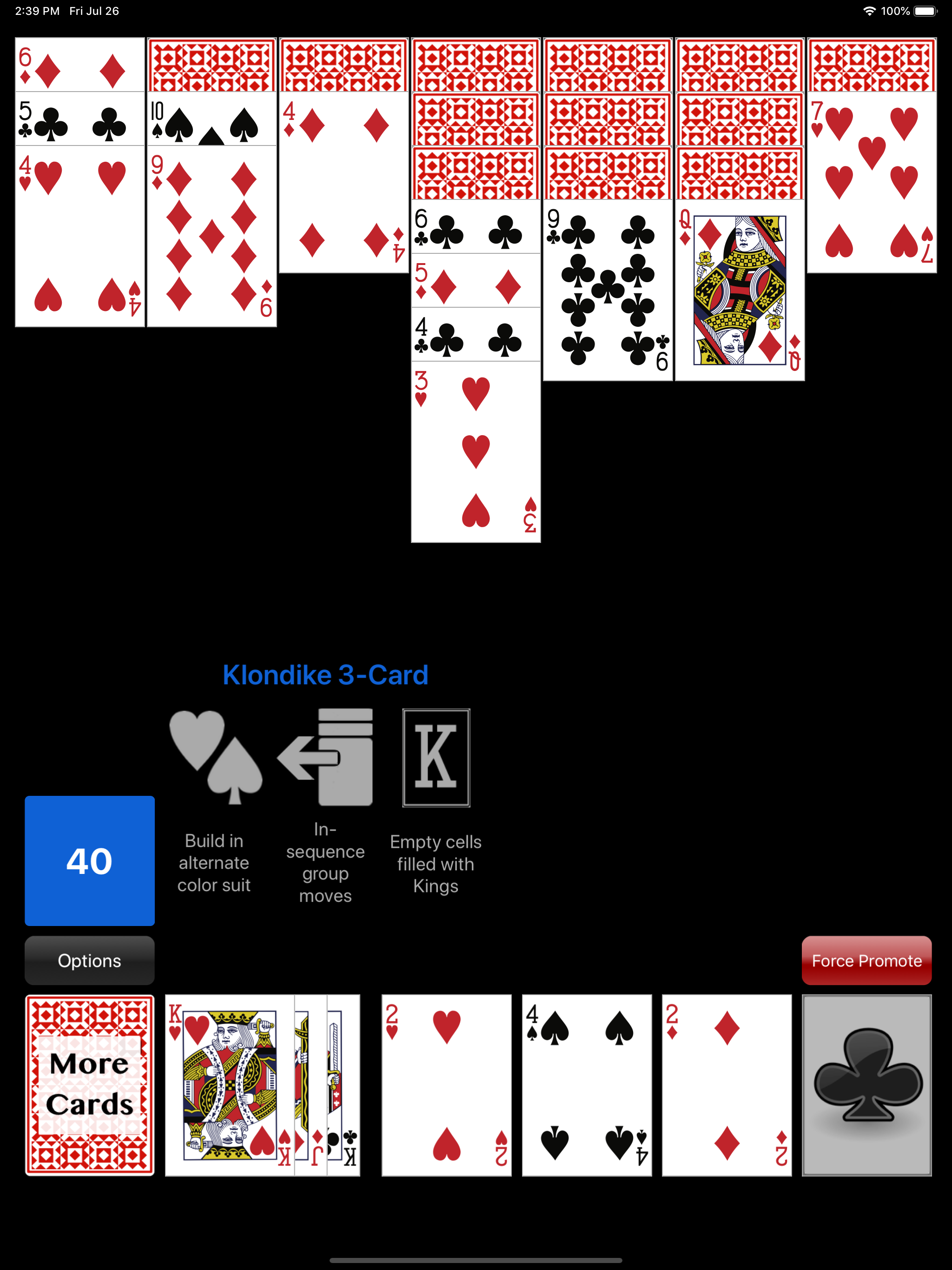 Klondike Solitaire - Classic