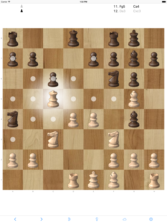 Screenshot #4 pour Échecs - tChess Pro