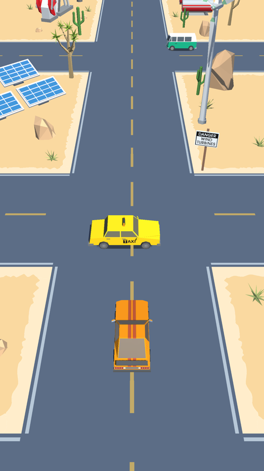 #1. Traffic Cross (iOS) 由: Luis Gualandi