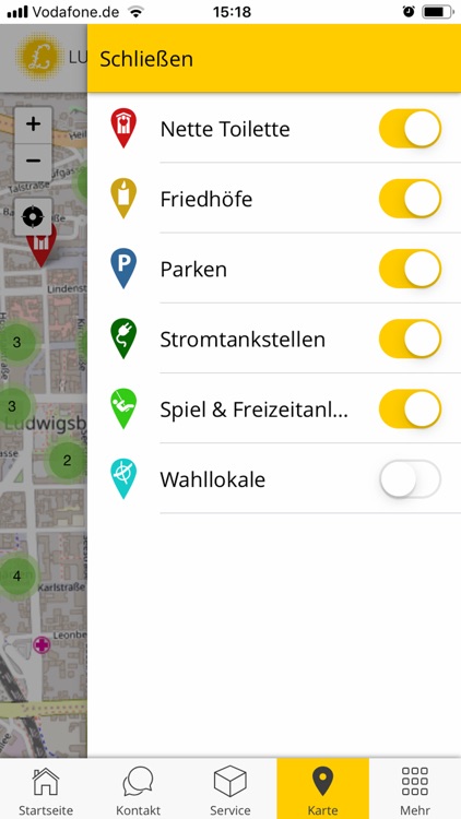 Ludwigsburger Bürger-App screenshot-5