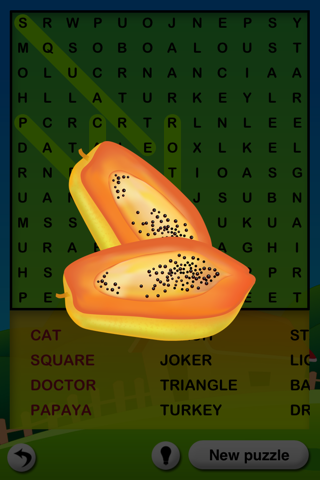 Word Search for Kids Games 3+ screenshot 4