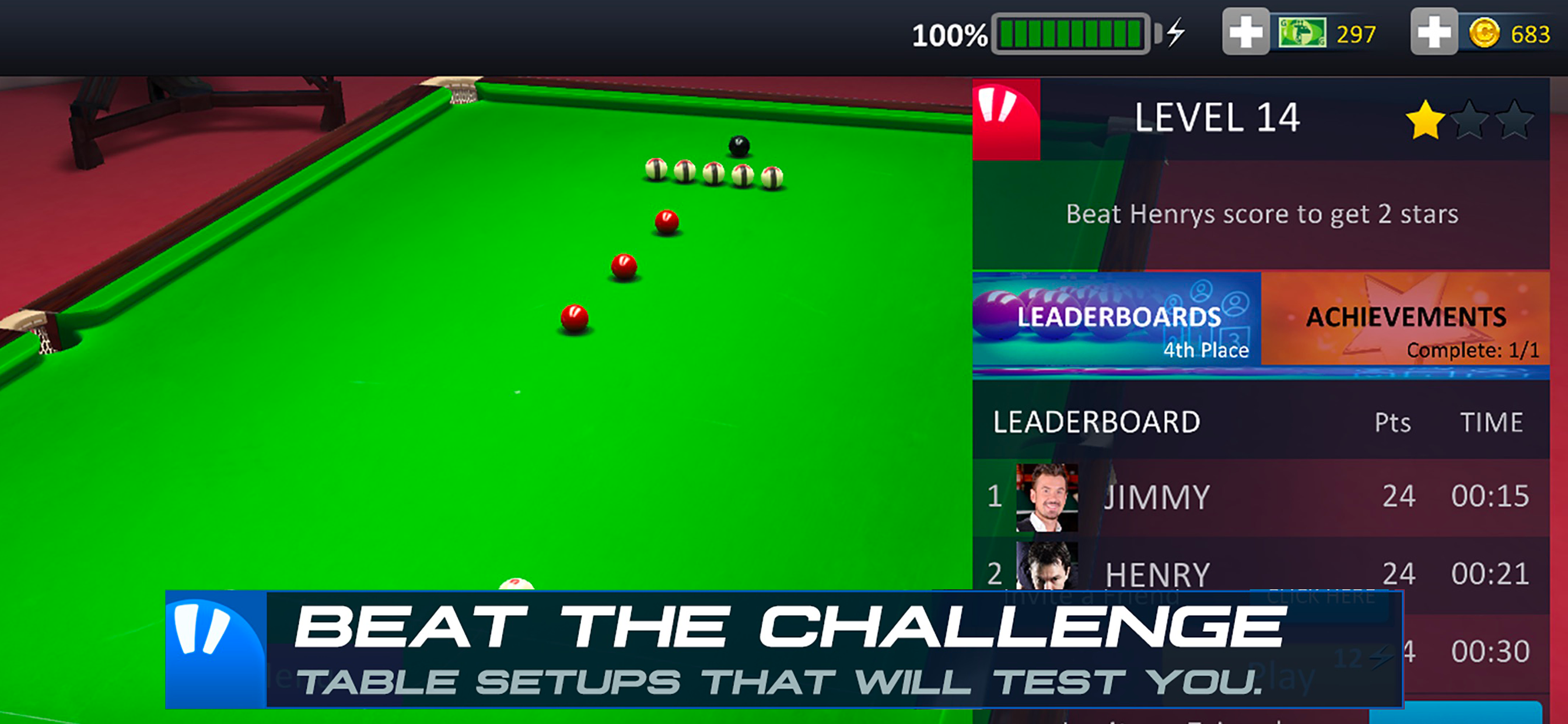 Snooker Stars screenshot 5