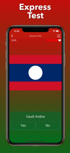 亞洲國家的國旗 - Asian Countries Quiz(圖9)-速報App