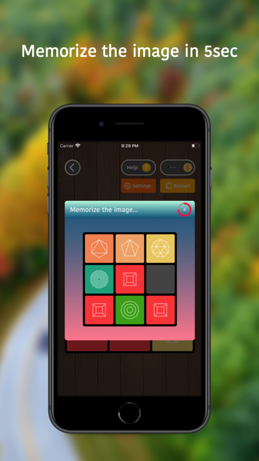 #3. Mesmerize -Brain Teaser puzzle (iOS) 게시자: sutheesh sukumaran