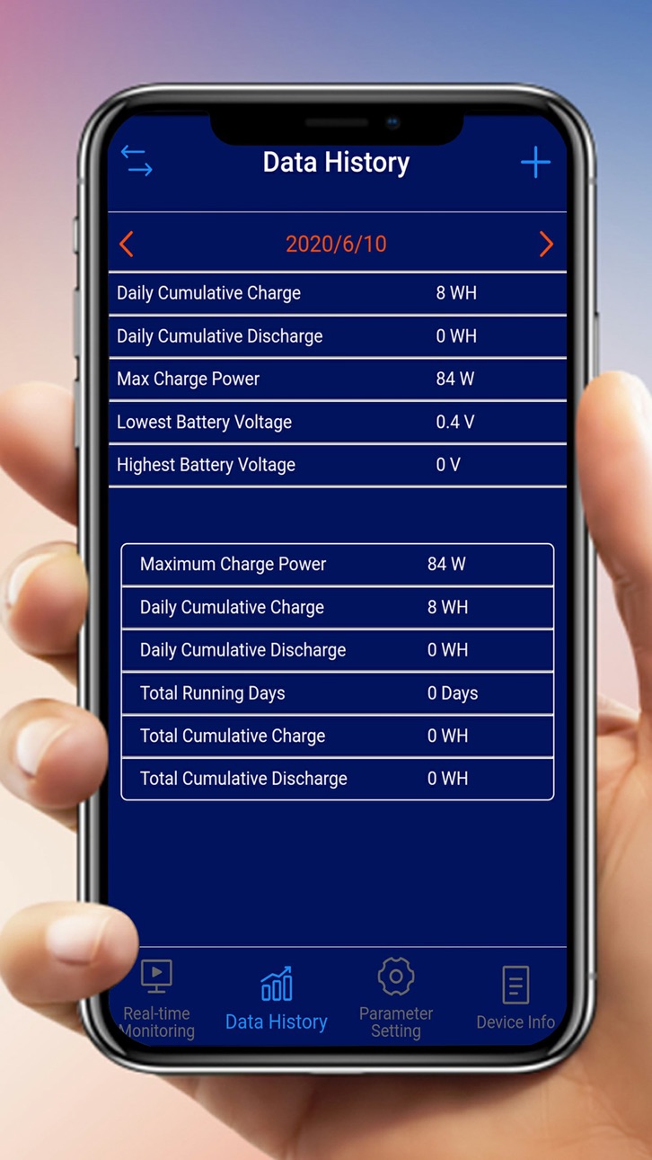 iPhone screenshot