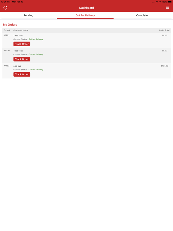Screenshot #5 pour Hungry Scholar Delivery App