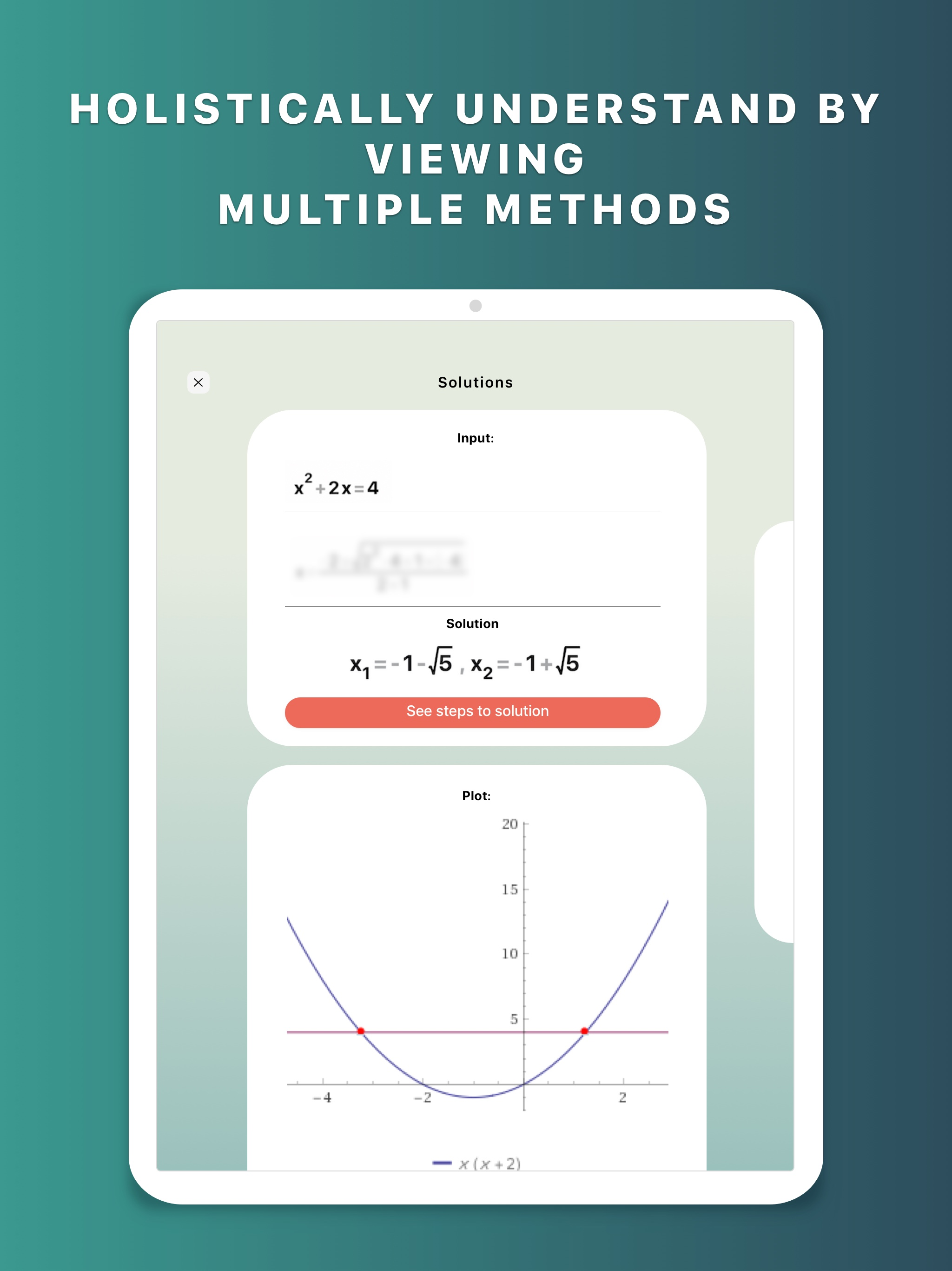 Math Answer Scanner: Alphamath screenshot 9