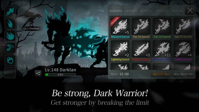 Dark Sword screenshot 3
