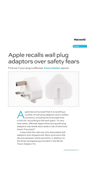 Macworld UK Magazine(圖3)-速報App