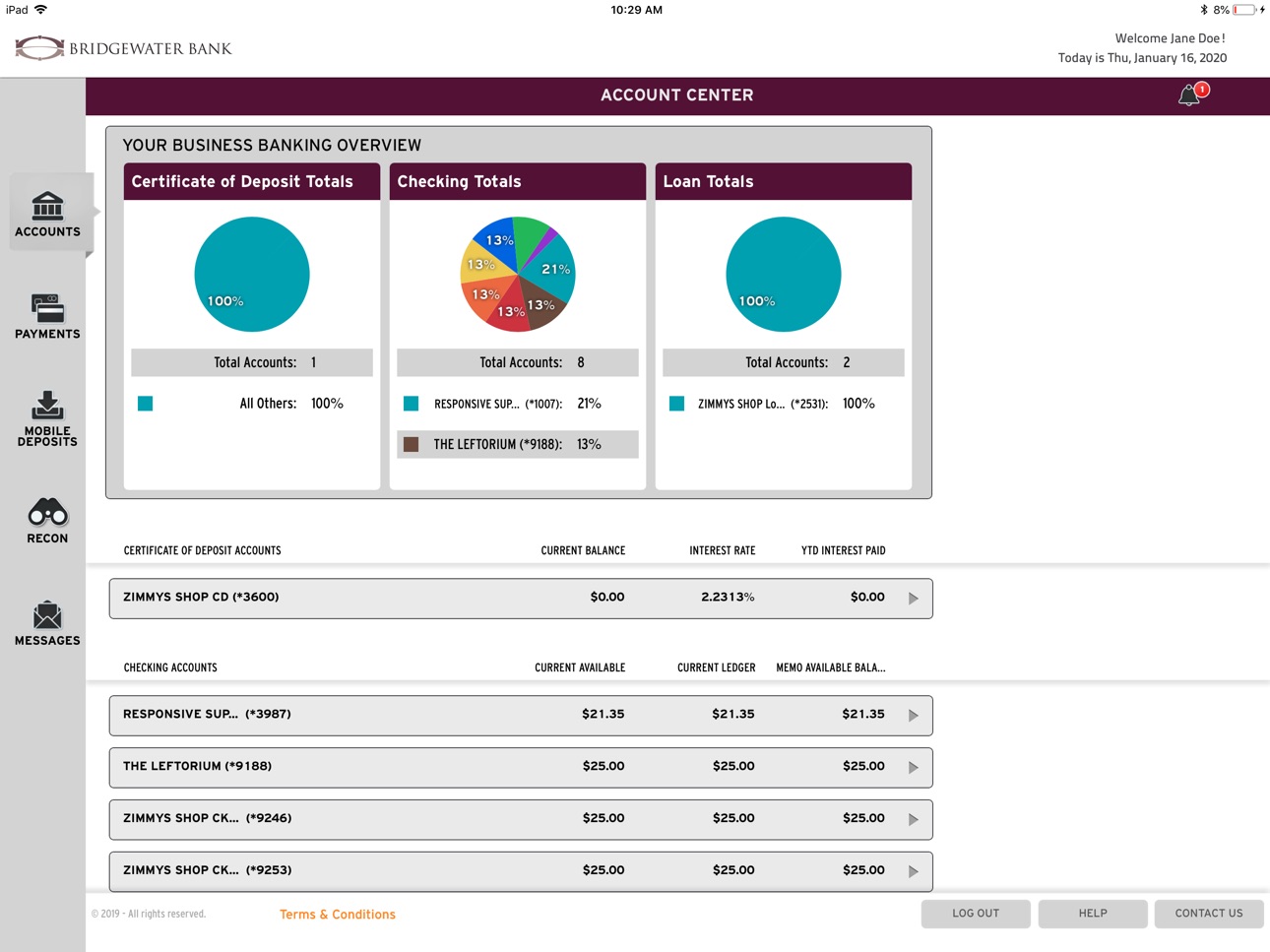iPad screenshot