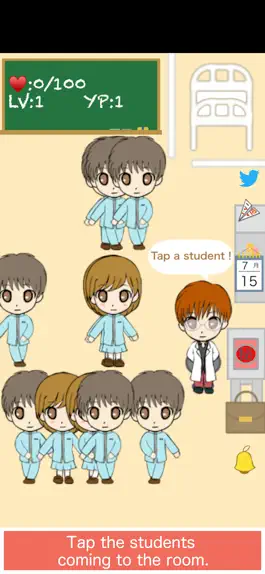 Game screenshot Yarai of the school infirmary apk