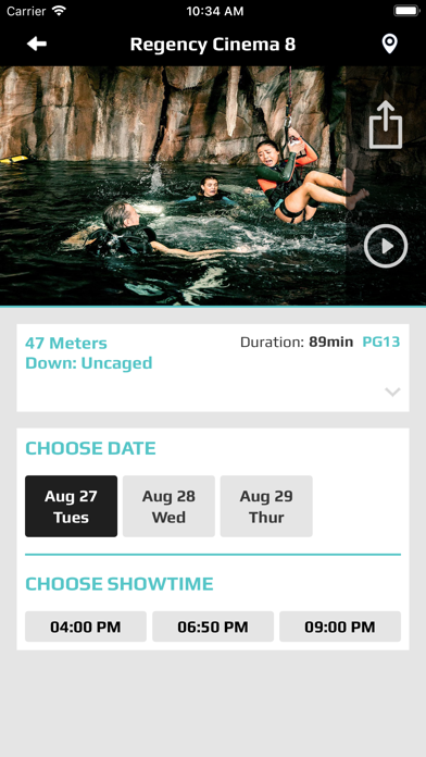 How to cancel & delete Regency Cinema 8 from iphone & ipad 2