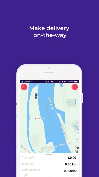 QWQER US Partner/Driver