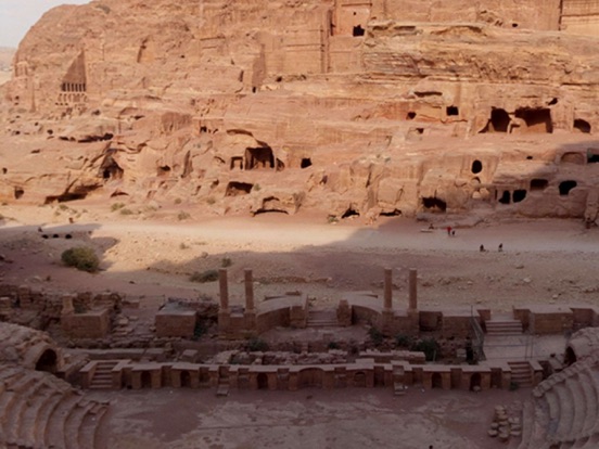 Xplore Petra iPad screenshot 4 - Education app