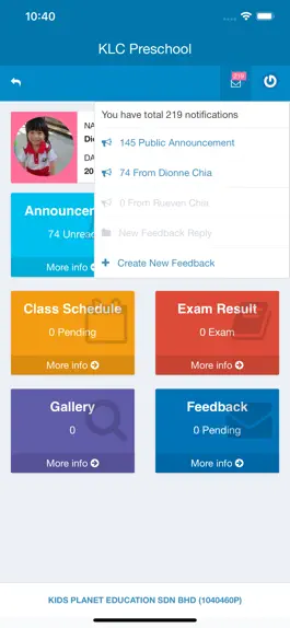 Game screenshot KLC Preschool New hack