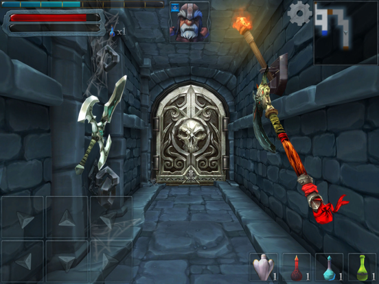 Screenshot #4 pour Dungeon Hero RPG