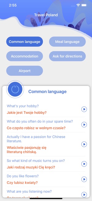 Travel Poland-Voice Helper