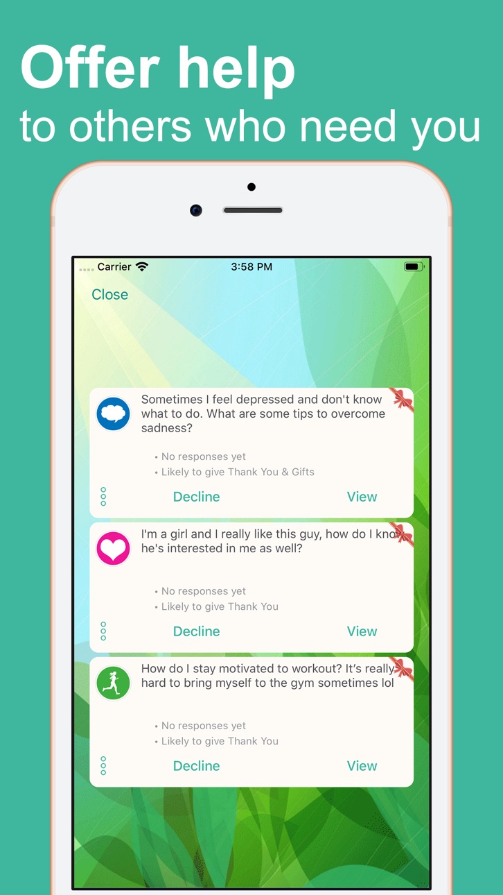 iPhone screenshot