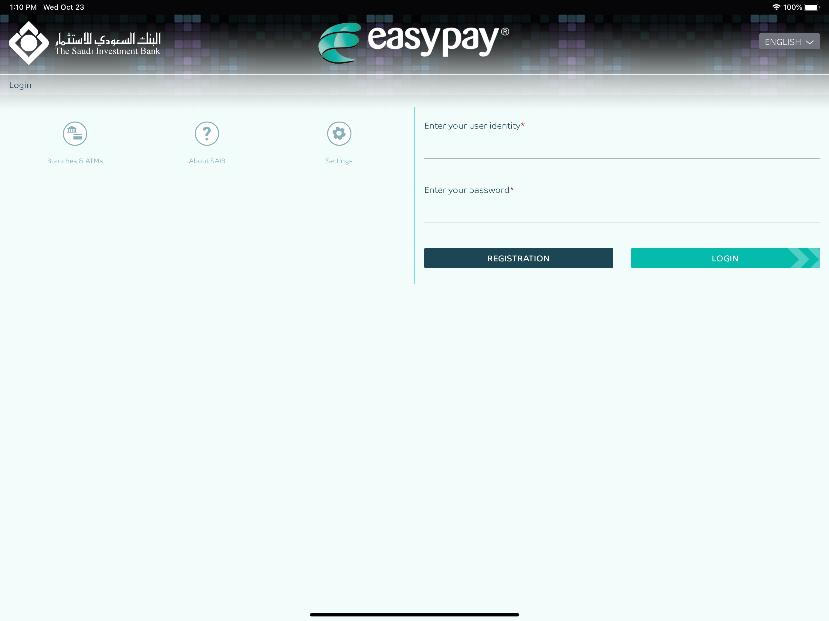 SAIB easypay screenshot 7