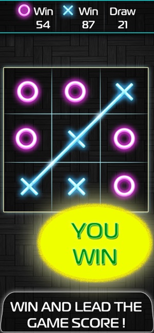 Tic Tac Toe Casual Brain Game(圖4)-速報App